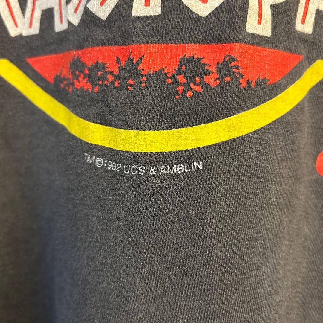 Jurassic Park シャツ '92当時物 Hanes XL
