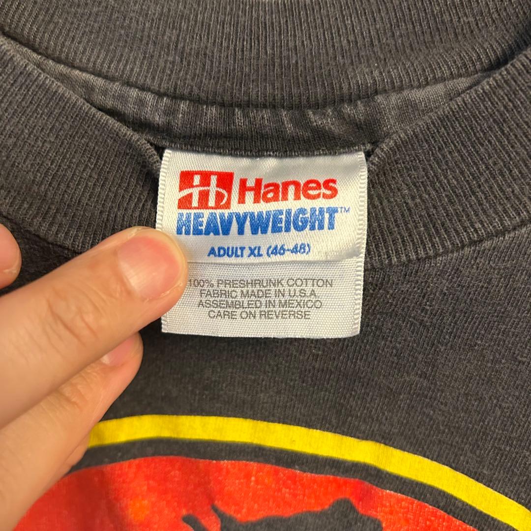Jurassic Park シャツ '92当時物 Hanes XL