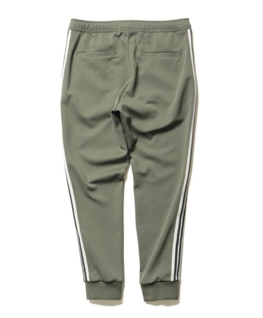新品 24ss FCRB TRAINING TRACK PANTS カーキ S