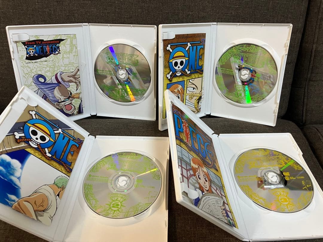 DVD ONE PIECE ワンピース　２３セット販売