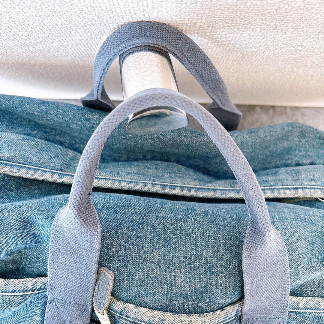 レア✨️old gap ボストンバッグ デニム 大容量