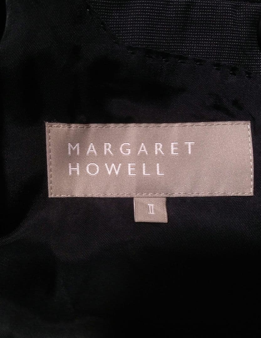 【MARGARET HOWELL】2ボタンサマーウールジャケット 春夏ジャケット