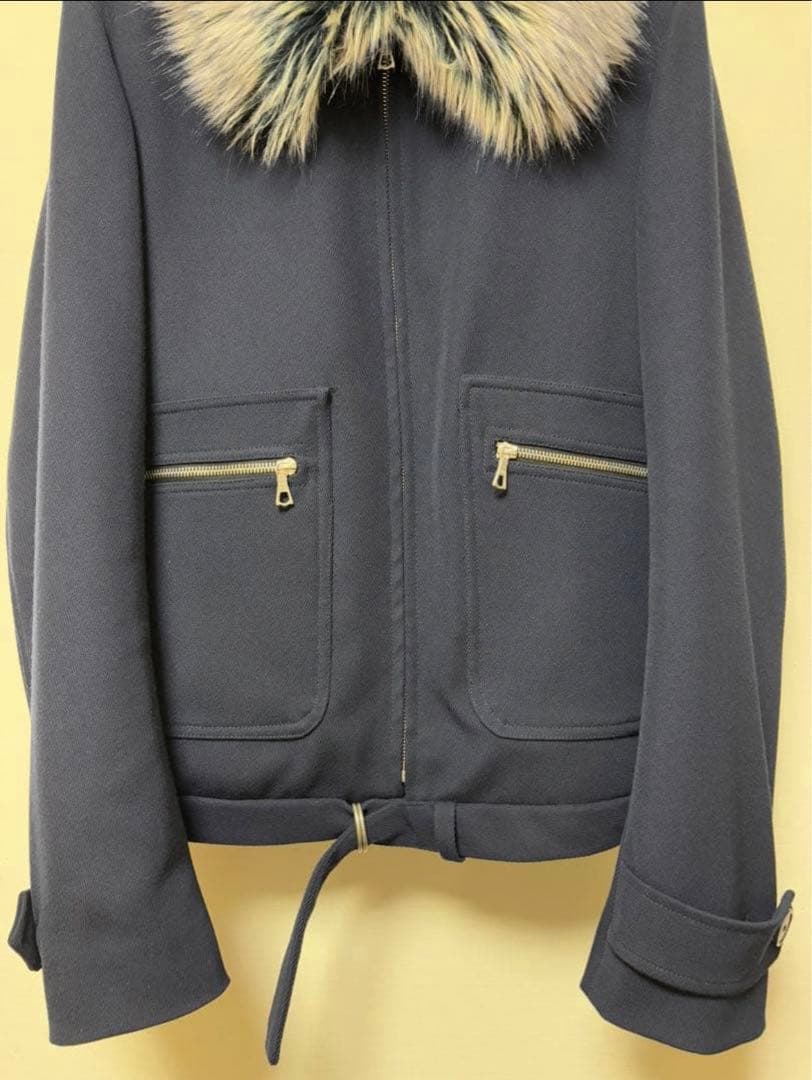 【着画あり】Dries Van Noten BIS FUR JACKET
