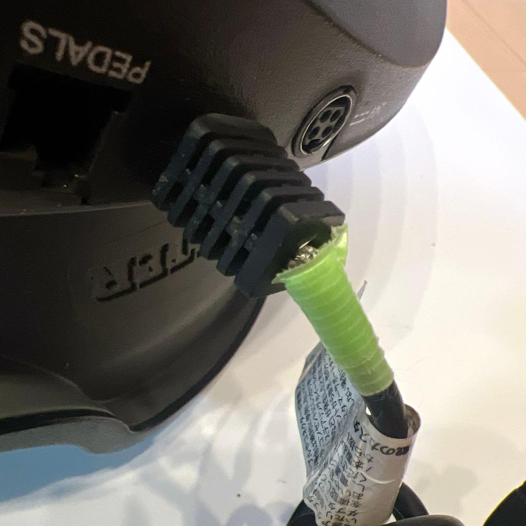 【良品】THRUSTMASTER T500 RS レーシングホイール　ペダル
