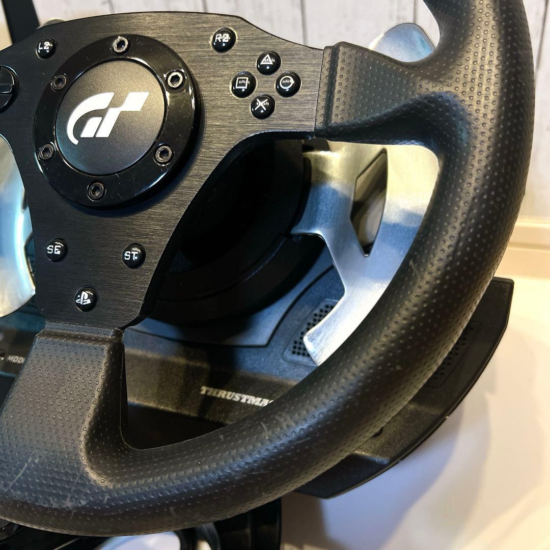 【良品】THRUSTMASTER T500 RS レーシングホイール　ペダル