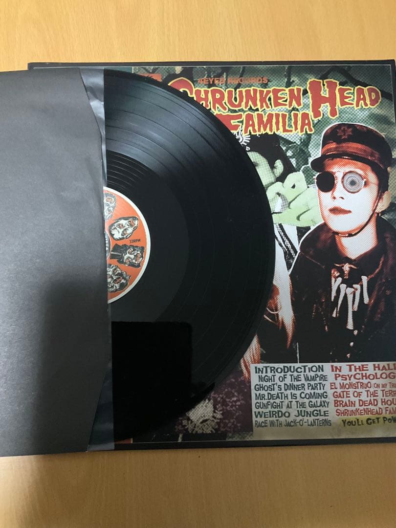BOBBY'S BAR レコード　サイコビリー　ガレージ　ロックンロール