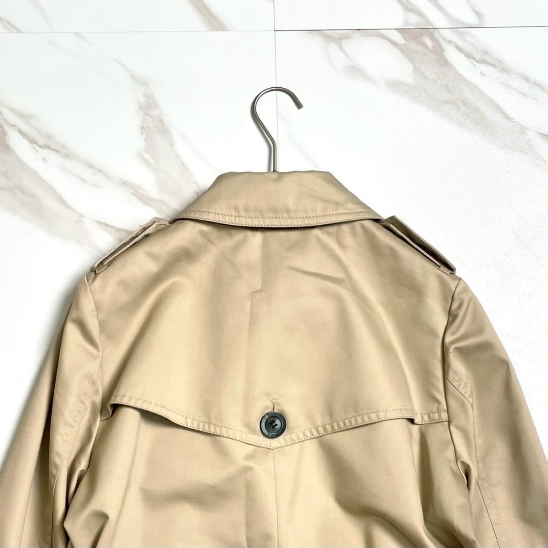 未使用タグ付✨UNTITLED トレンチコート キャメル ベルト ロング L