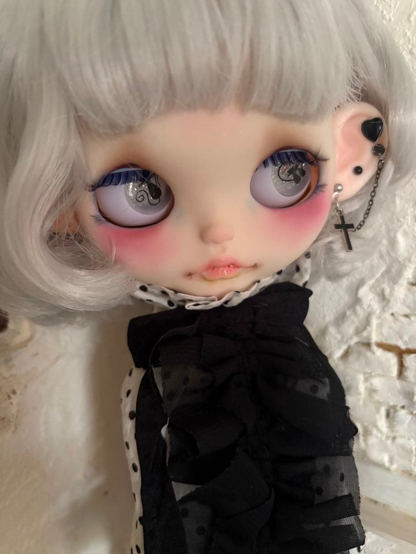 アイシードール★【ぴよdoll ꕤ. 。プラチナライン】★22cmドール
