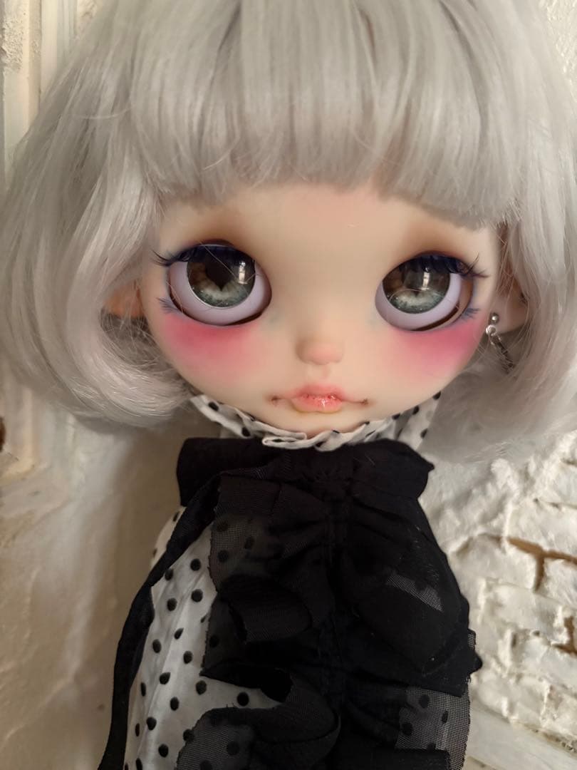 アイシードール★【ぴよdoll ꕤ. 。プラチナライン】★22cmドール