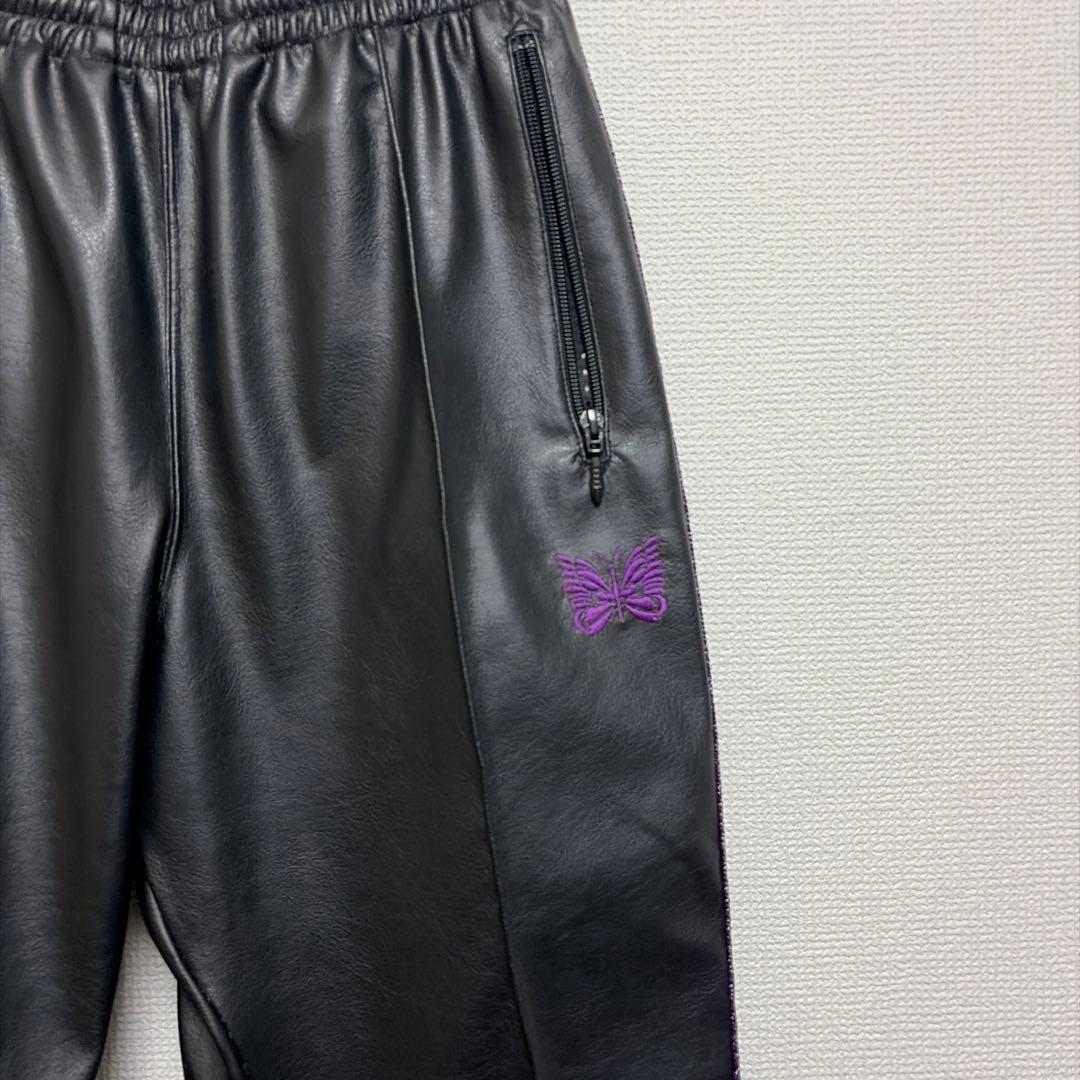 Needles ストレートレザー サイズS