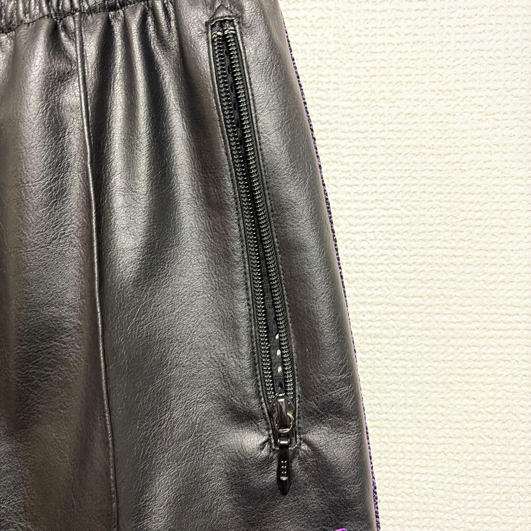 Needles ストレートレザー サイズS