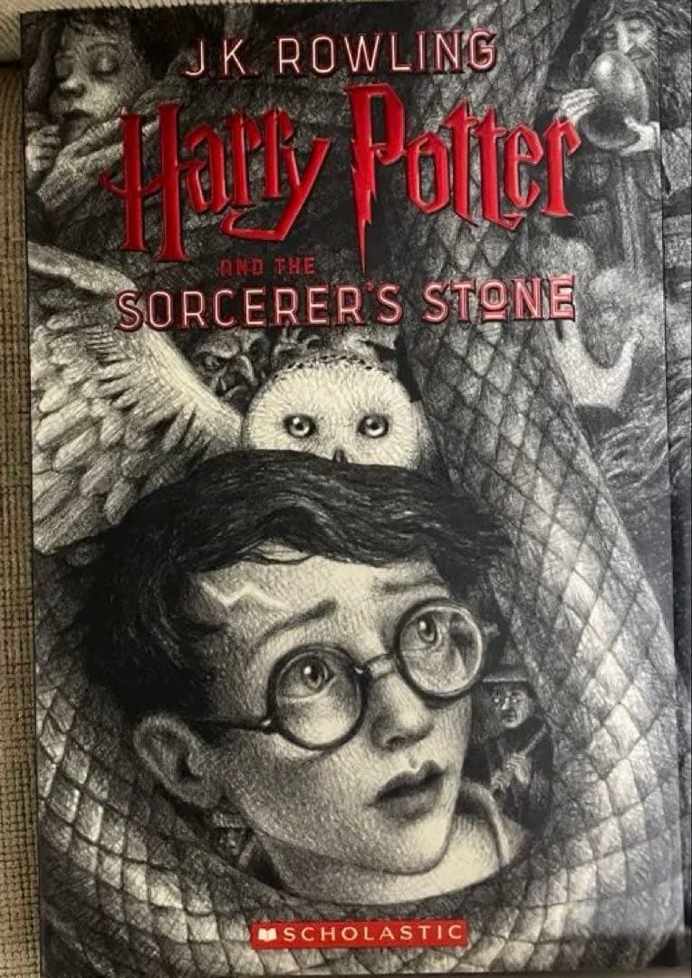洋書 Harry Potter (Scholastic version) Set
