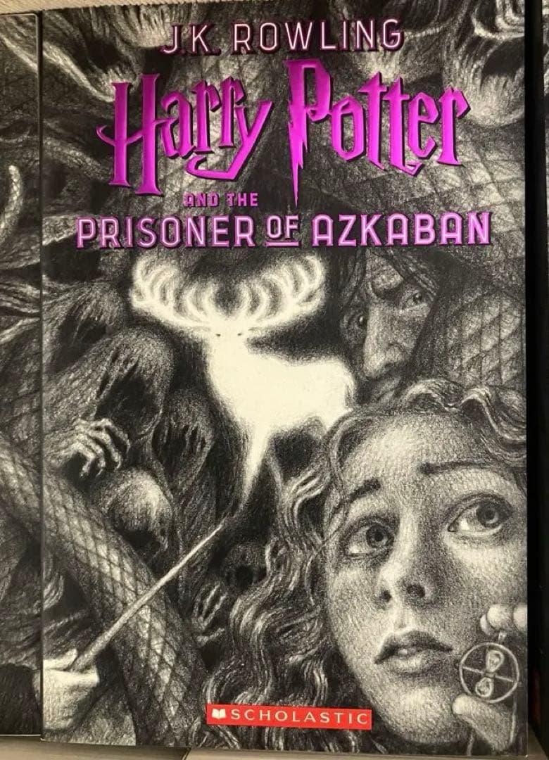 洋書 Harry Potter (Scholastic version) Set