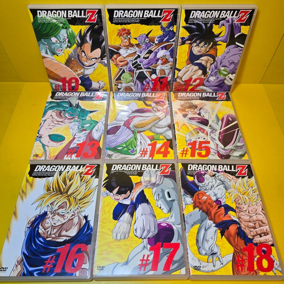 新品ケース交換済み　ドラゴンボールZ【DVD】全49巻 セット