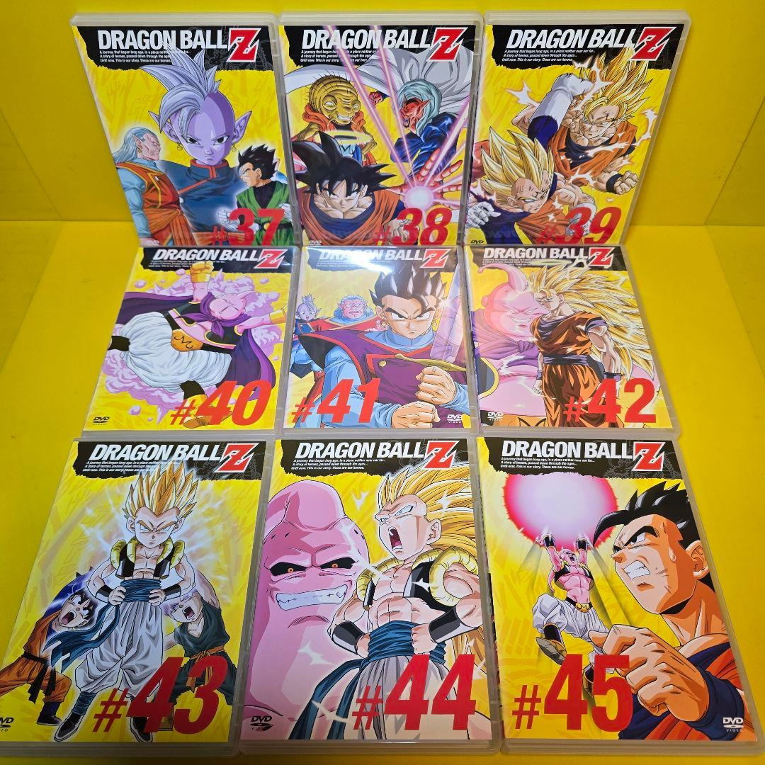 新品ケース交換済み　ドラゴンボールZ【DVD】全49巻 セット