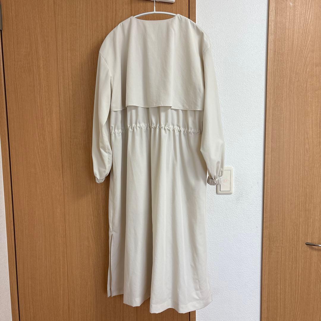 新品green label relaxing ナチュラルコート 36