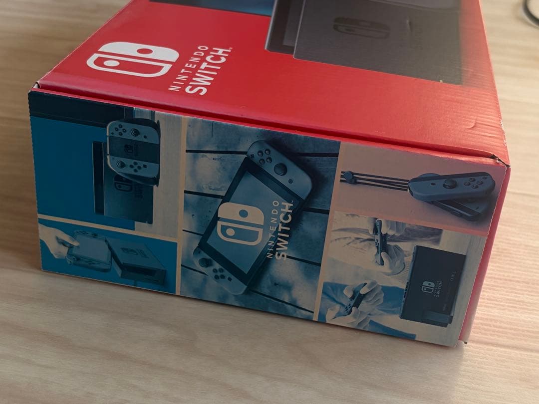 Nintendo Switch 本体 ブラック　初期化　動作確認済み