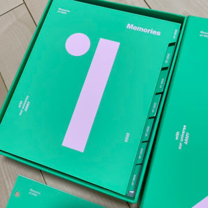 【美品】BTS Memories2020 Blu-ray 特典付き