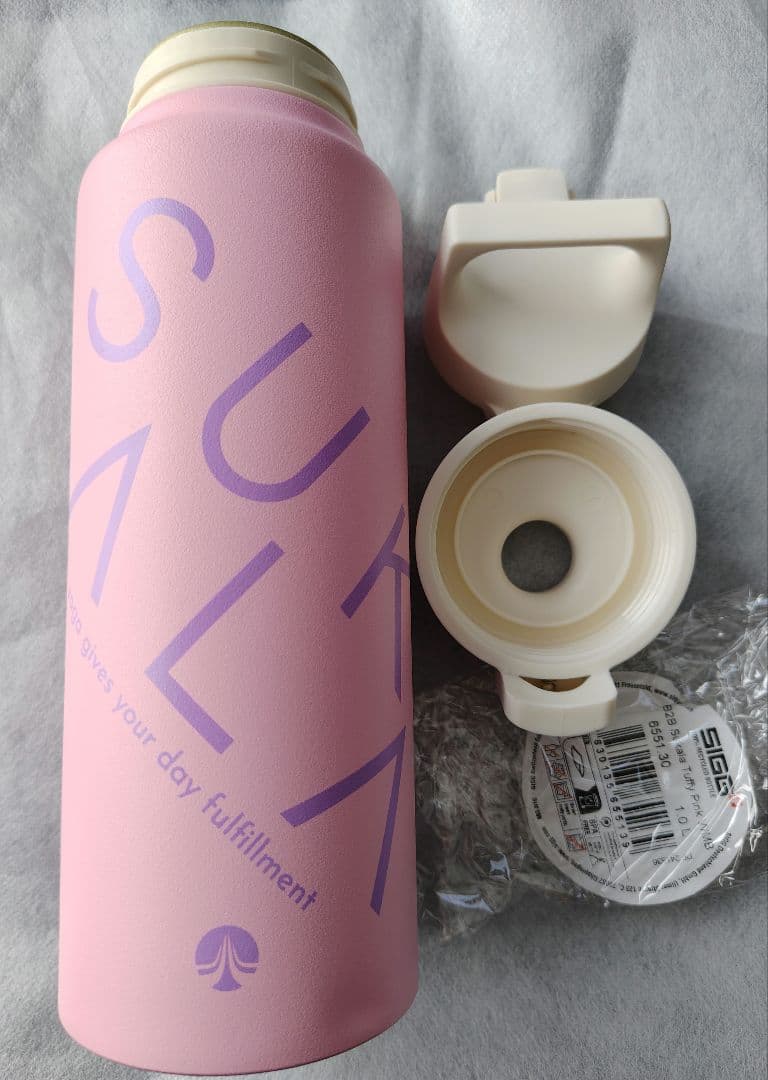 SUKALA SUKALA×SIGG ワイドマウスボトル ピンク 水素水