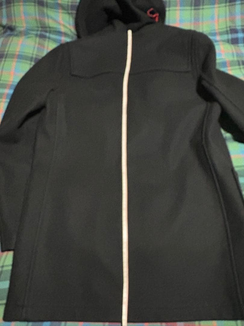 Gloverall グローバーオール　 ダッフルコート 黒 40