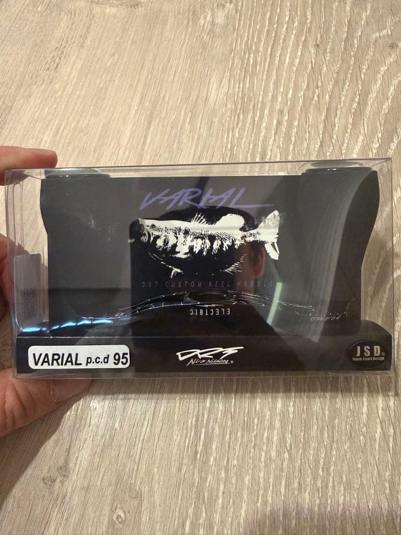 DRT ELECTRIC VARIAL HANDLE 95 キープキャスト　限定