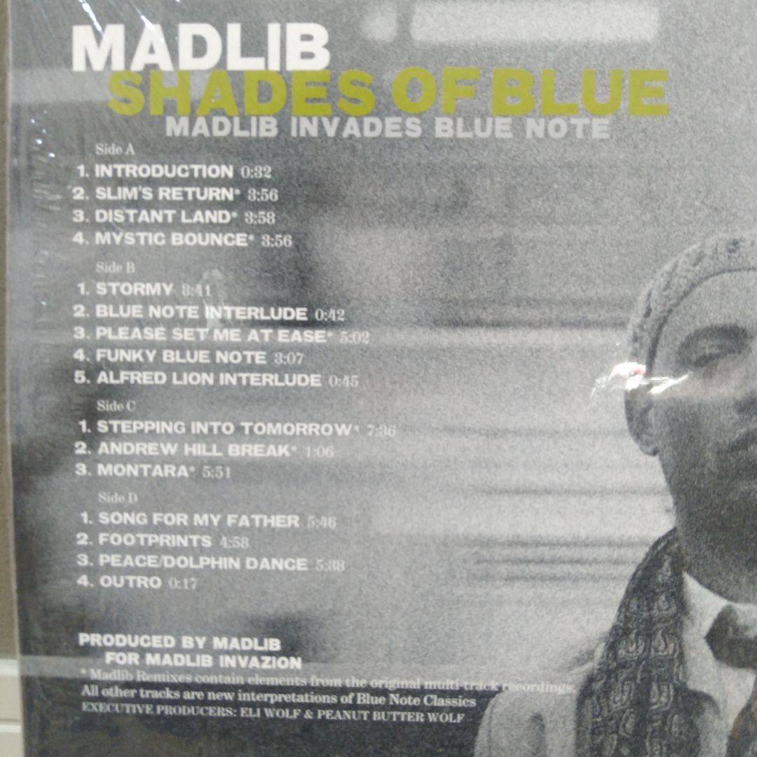 洋楽 Madlib Shades of Blue 180g Vinyl