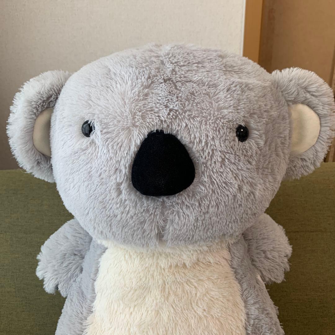 廃盤　Mサイズ　大サイズ　ニトリ Nウォーム ぬいぐるみ コアラ　抱き枕
