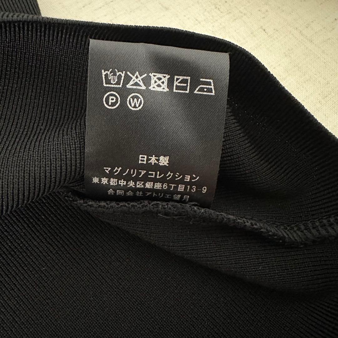 【おいもさま専用】マグノリアコレクション カーディガン黒 サイズ38