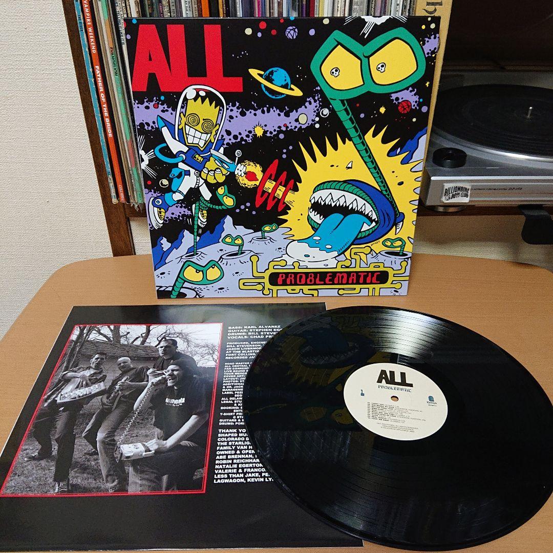 PUNK HC レコード 12枚 ALL agnostic front 他