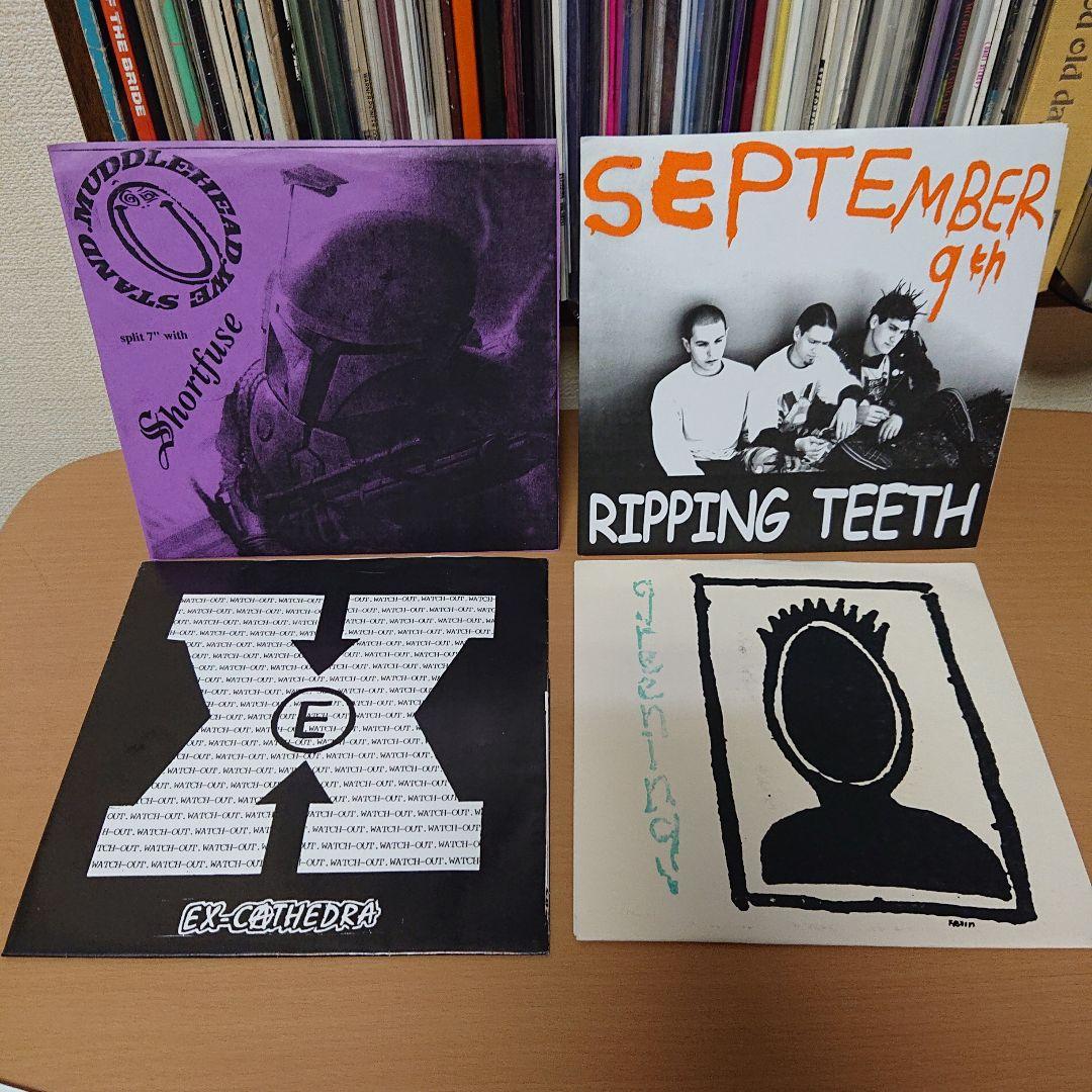 PUNK HC レコード 12枚 ALL agnostic front 他