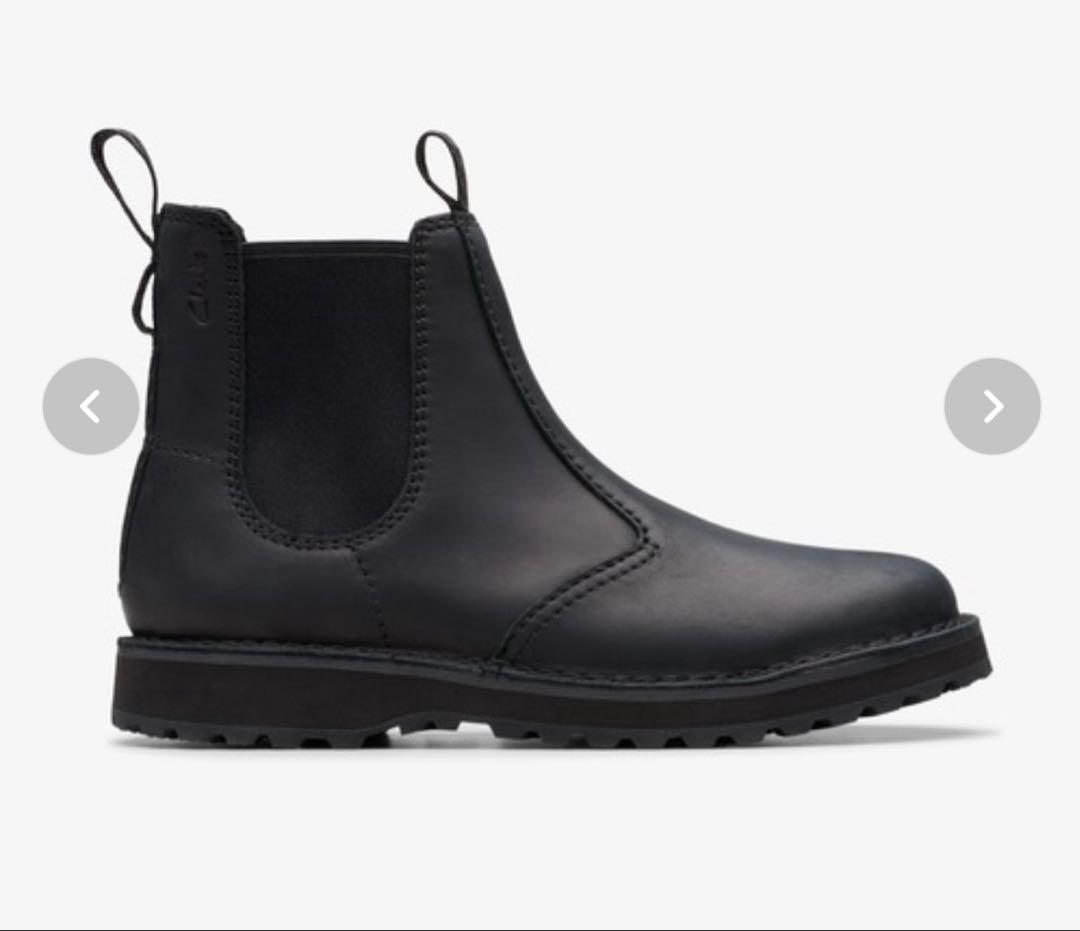 【美品】Clarks Solsbury Easy サイドゴアブーツ【新品】