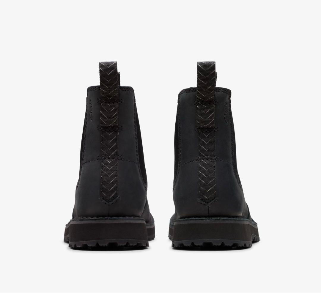 【美品】Clarks Solsbury Easy サイドゴアブーツ【新品】