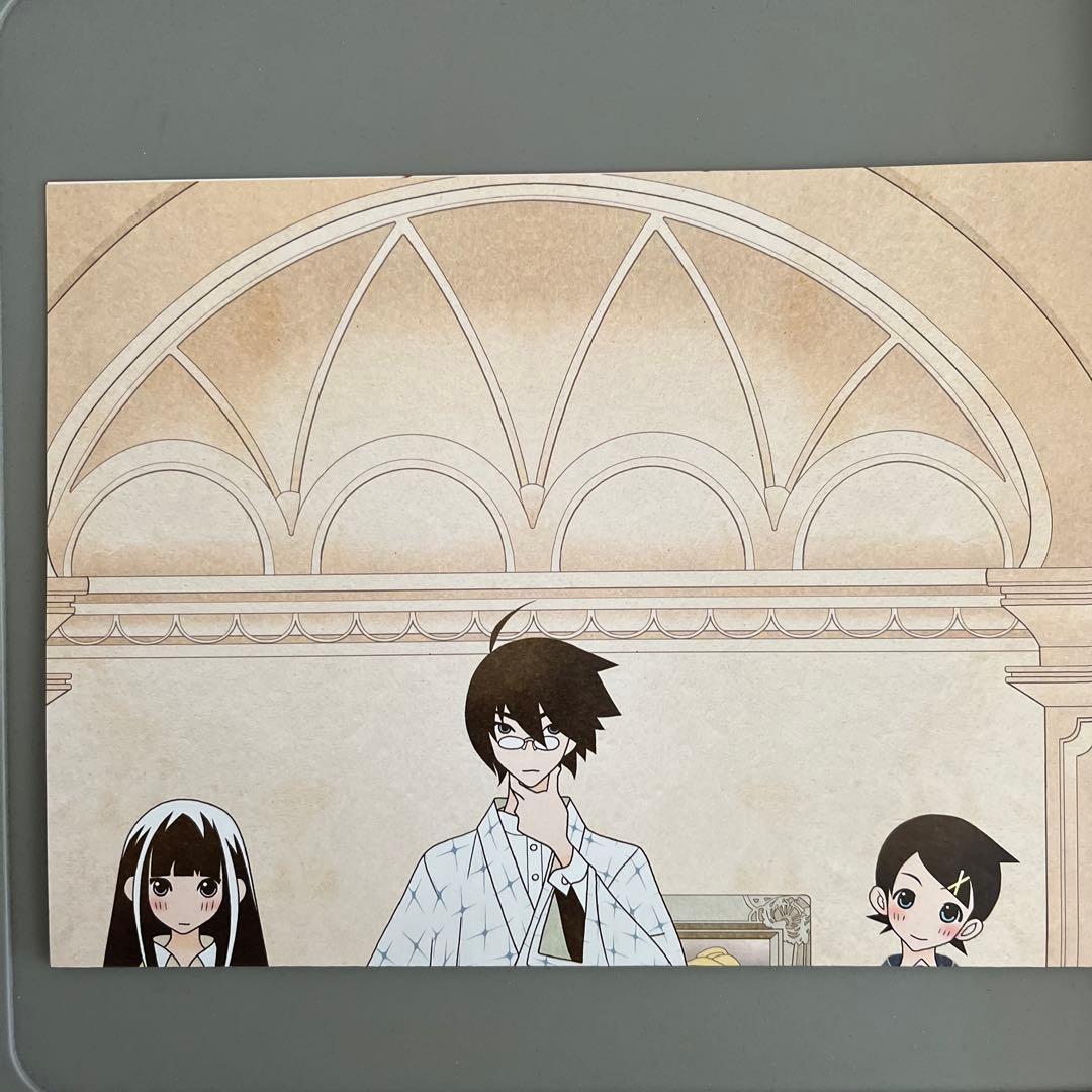 久米田康治画集 悔画展 初版　ポスター付き