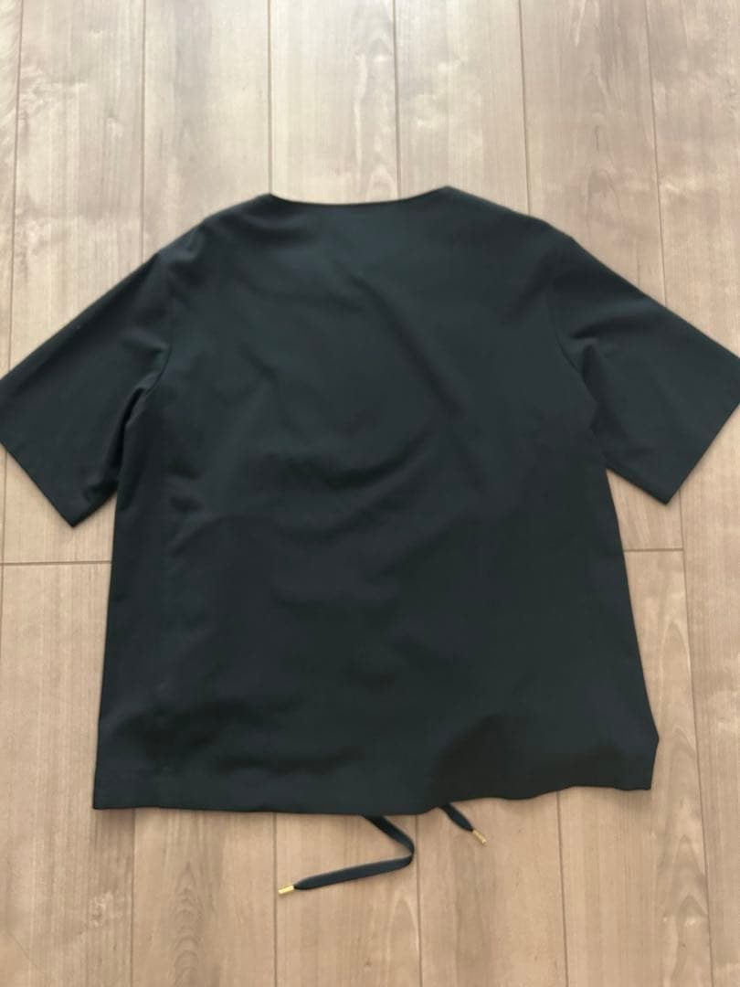 CULLNI（クルニ） 17SS ハーフジッププルオーバー メンズ トップス