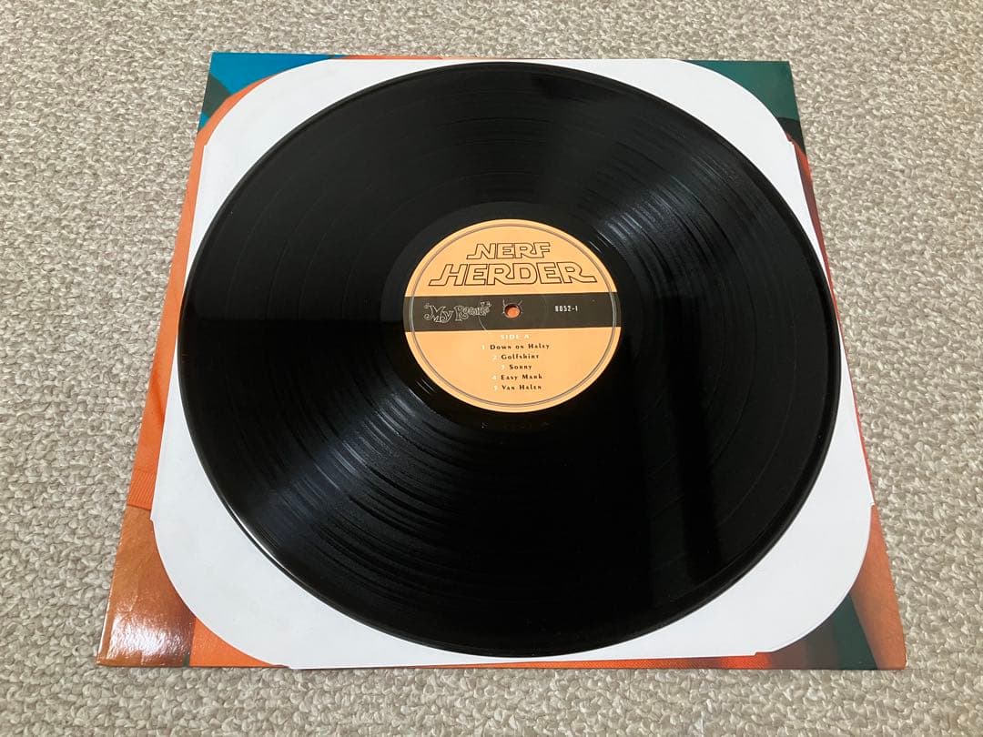【LP】 NERF HERDER / NERF HERDER