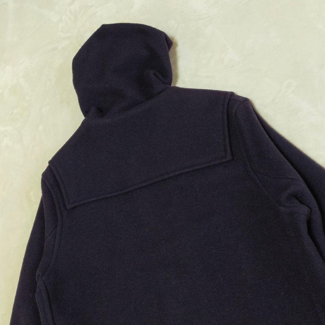 JS別注　Gloverall　MONTY　ネイビー　ダッフルコート