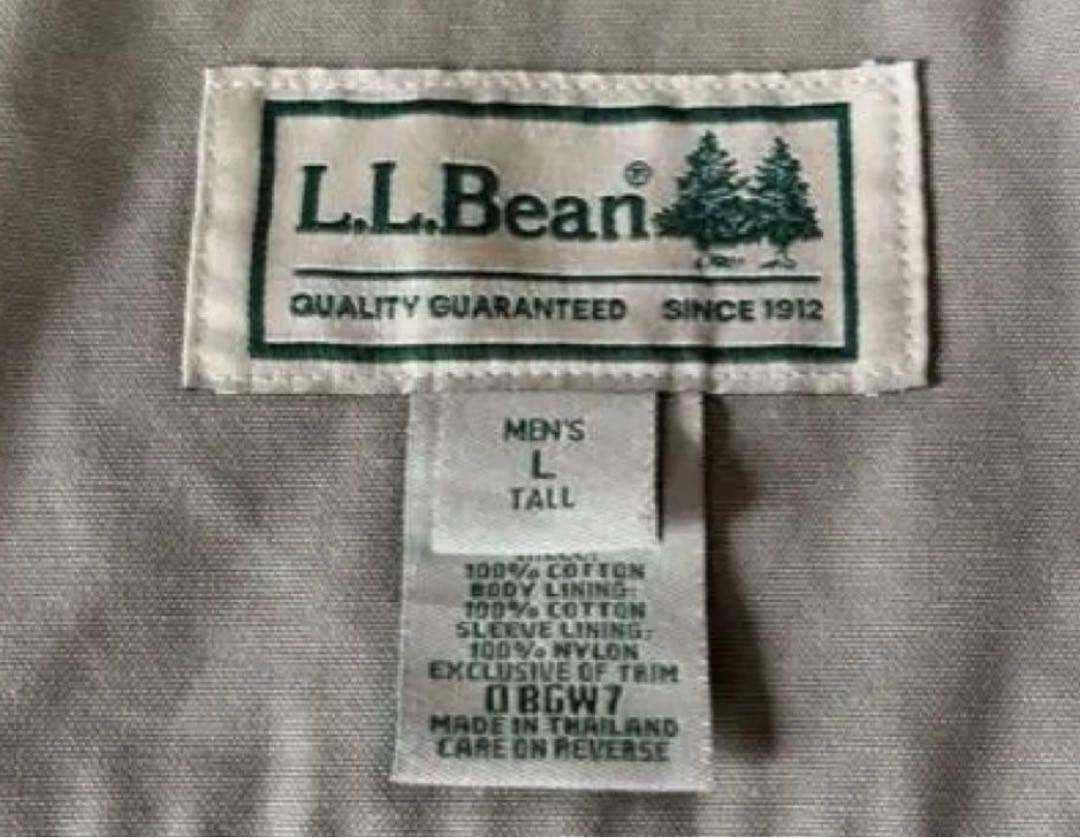 L.L.Beanハンティングジャケット カバーオール