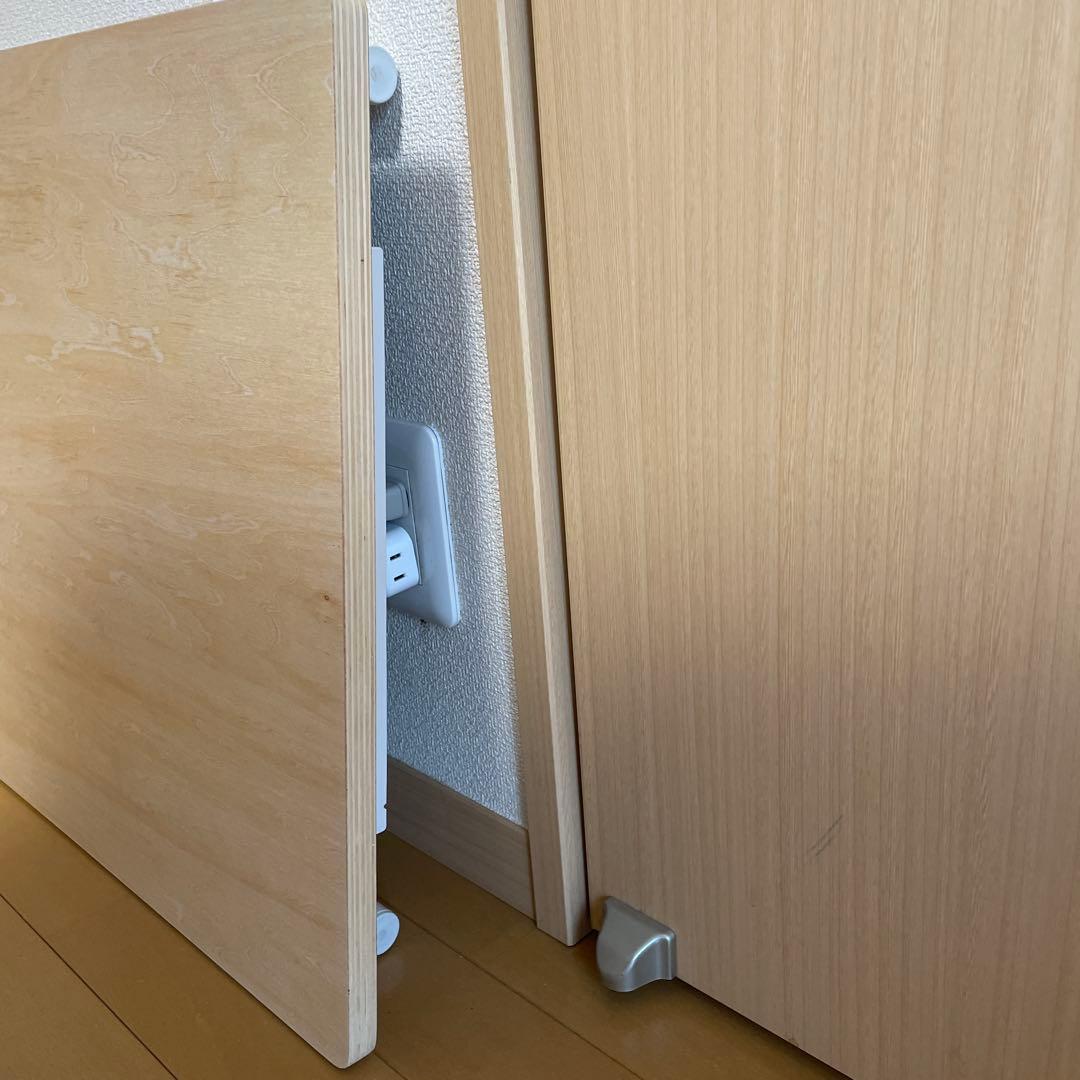 【無印良品】スチールパイプテーブル 折りたたみ式 白
