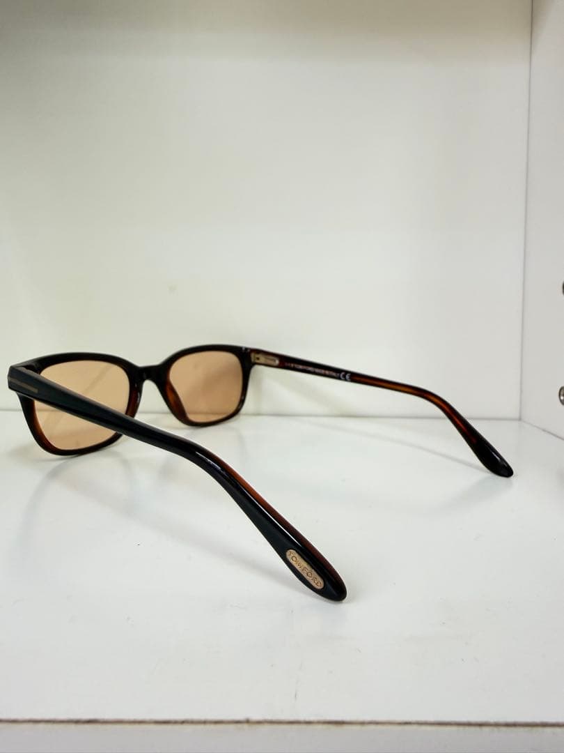 TOM FORD TF5207 005 ライトブラウンレンズ　度なし　サングラス