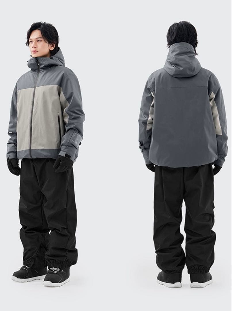 Actleis アクレイス メンズ　スノーウェア 上下セット S