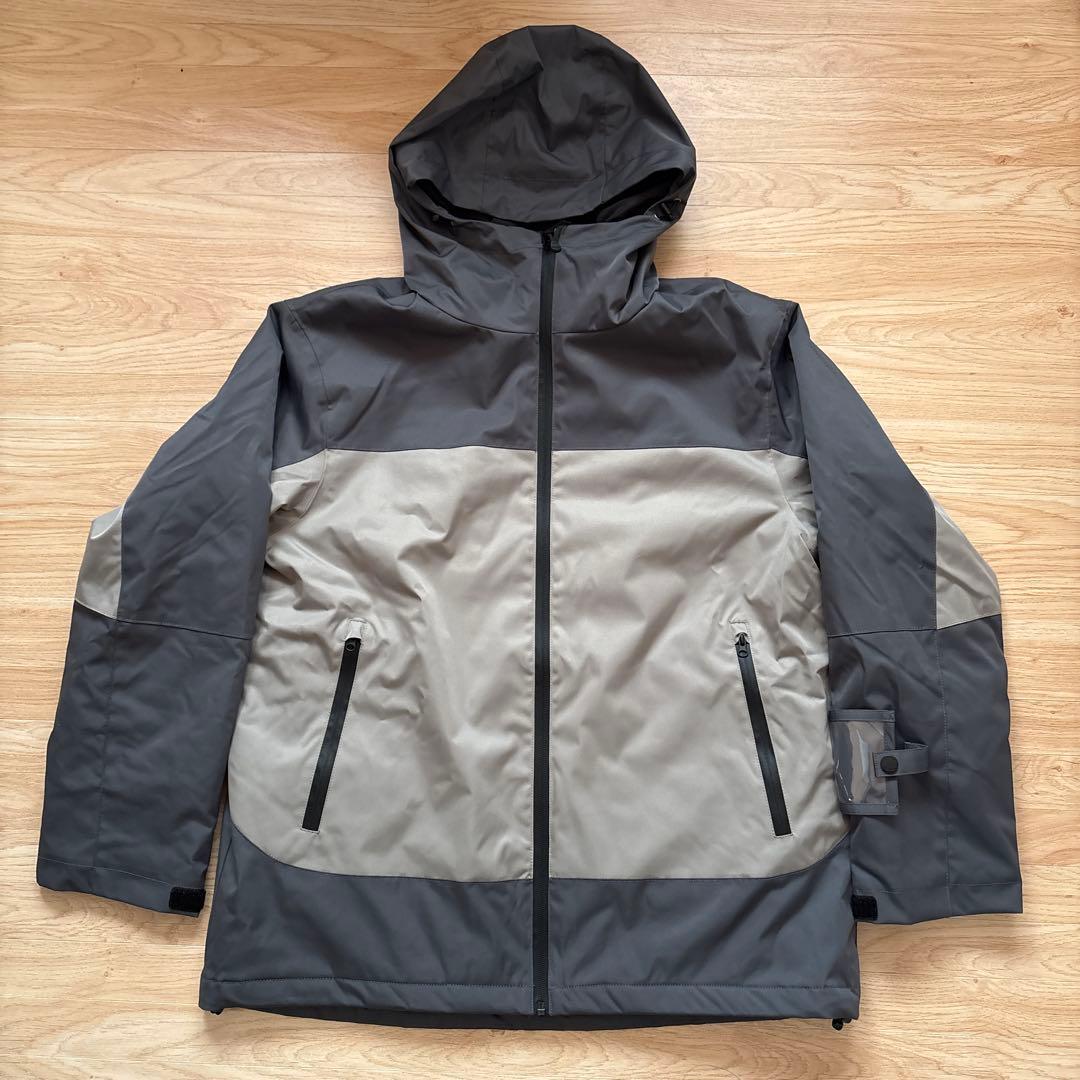Actleis アクレイス メンズ　スノーウェア 上下セット S