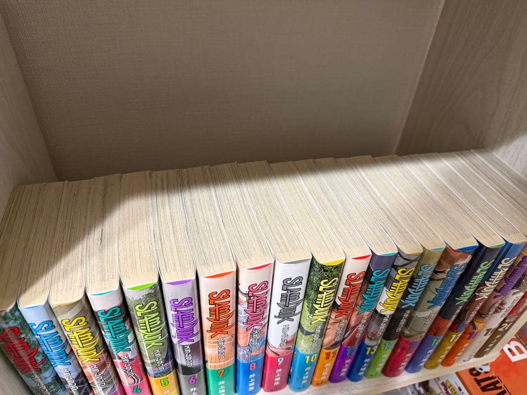 SLAM DUNK フィギュア 5体セット + カップ 新装版全巻セット