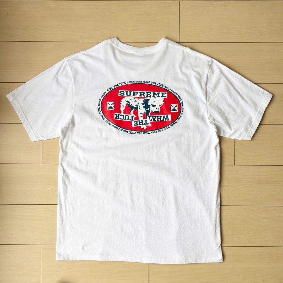 美品25SSシュプリーム Supreme ダルメシアンTシャツDalmatian