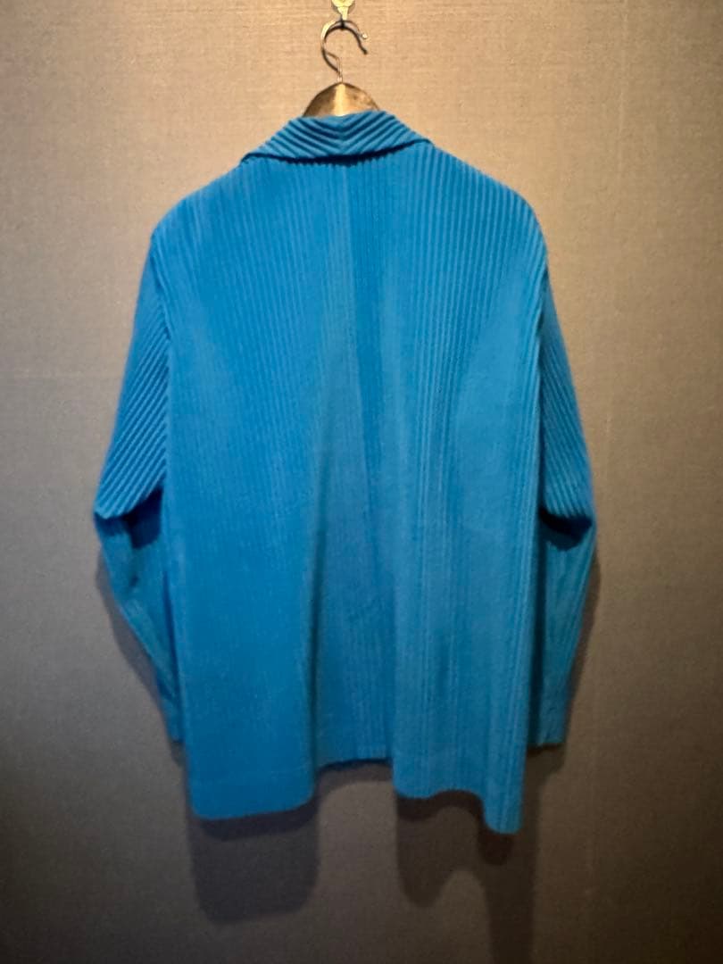 【最終価格】HOMME PLISSE ISSEY MIYAKE ブルー 3