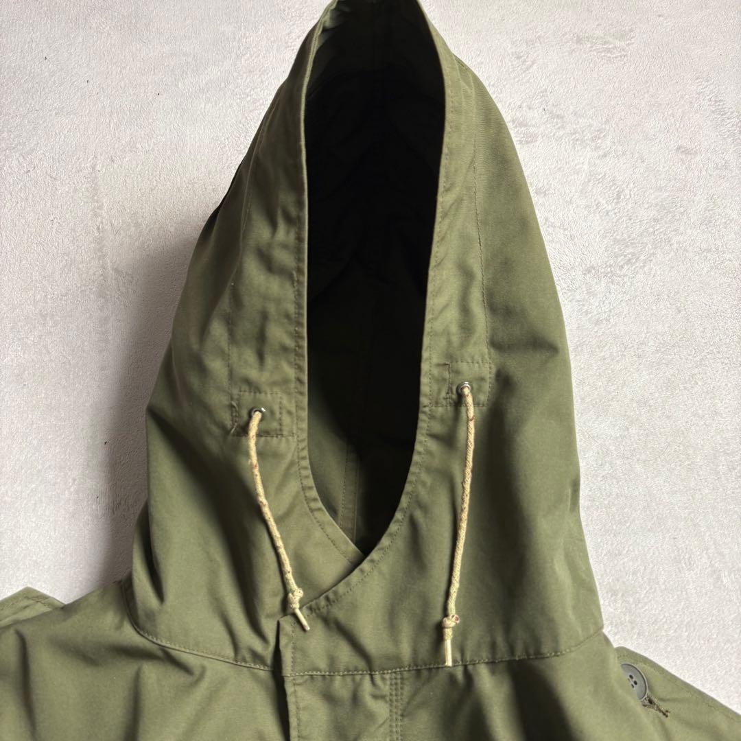 70s M51 フィッシュテール　モッズコート　レプリカ　コットンサテン