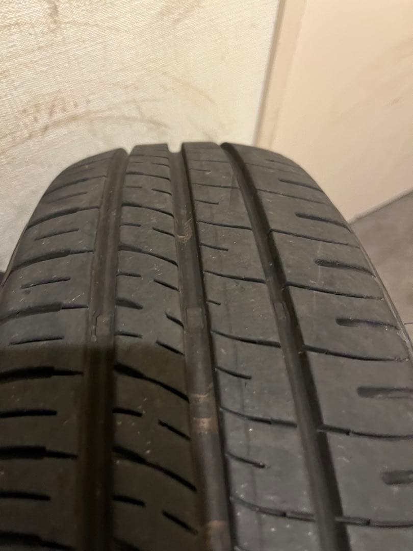 送料込！21年製！ダンロップEC204 175\65-15 84H 3本のみ