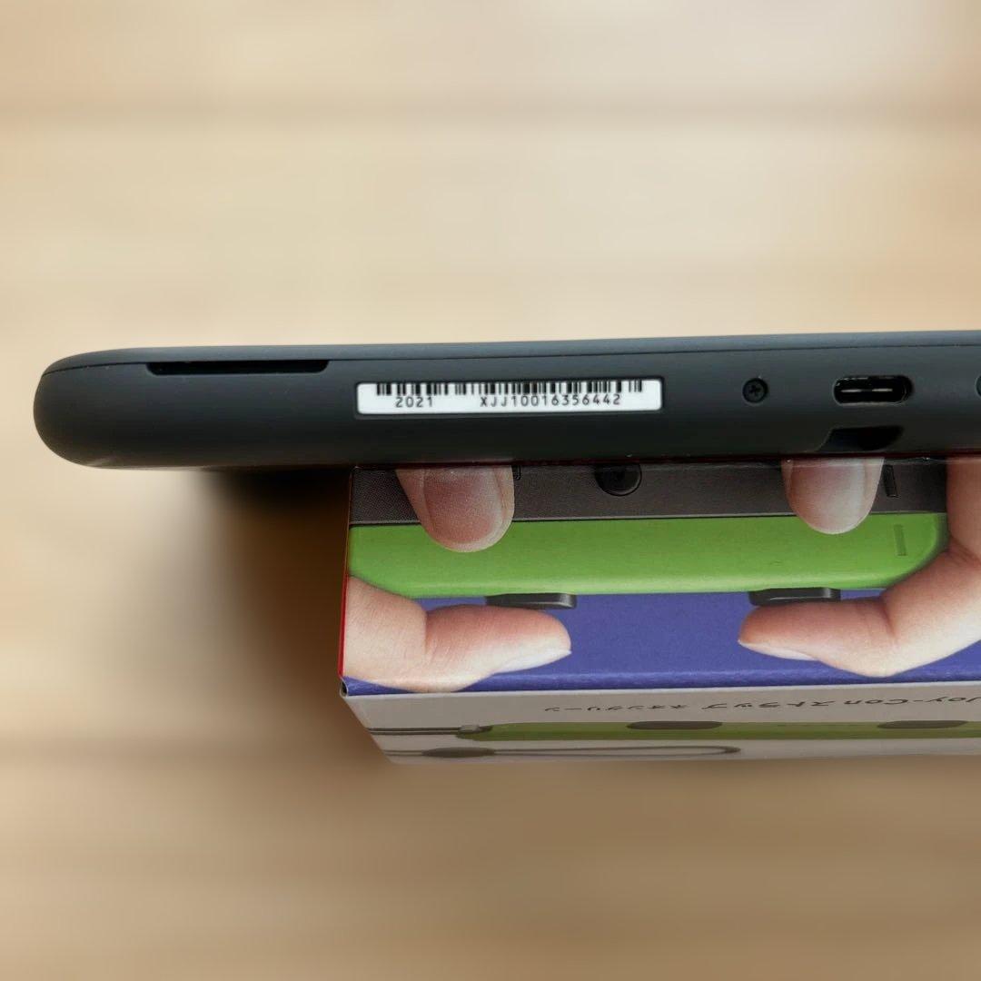 【美品】Nintendo Switch Lite グレー 本体　2021年製