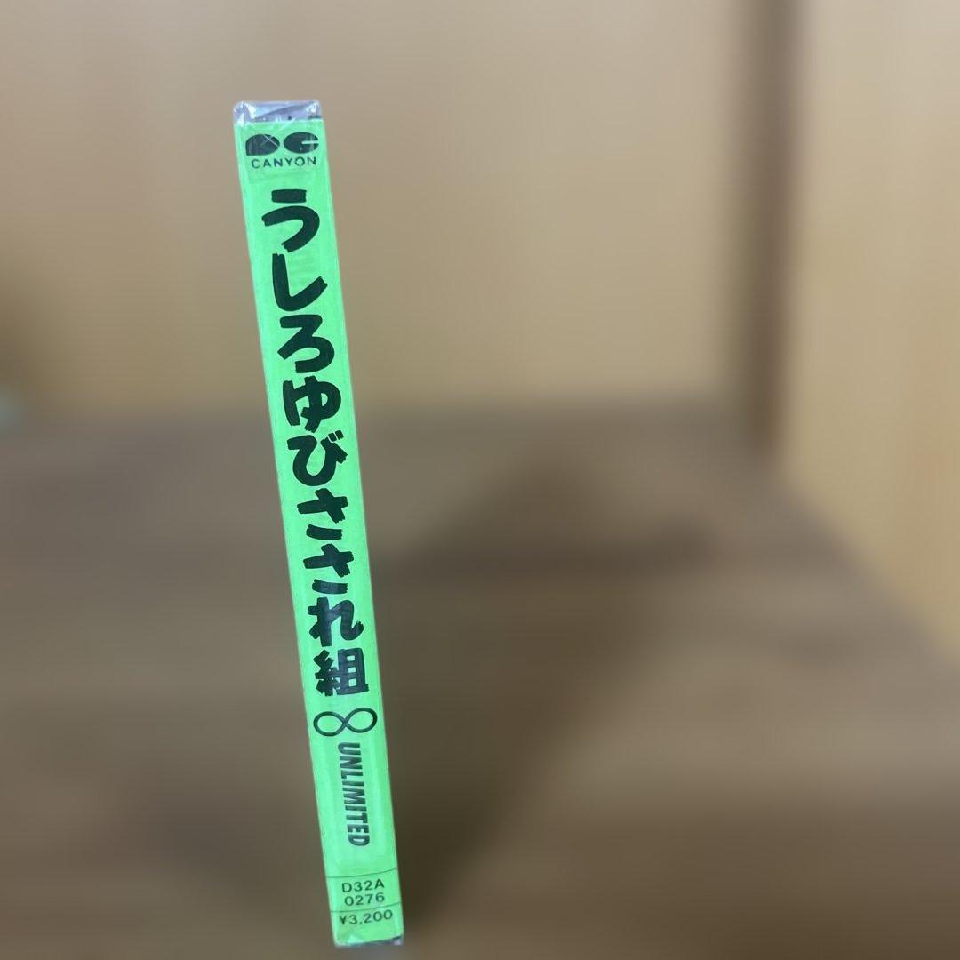 うしろゆびさされ組 さよならうしろゆび！　CD 未開封