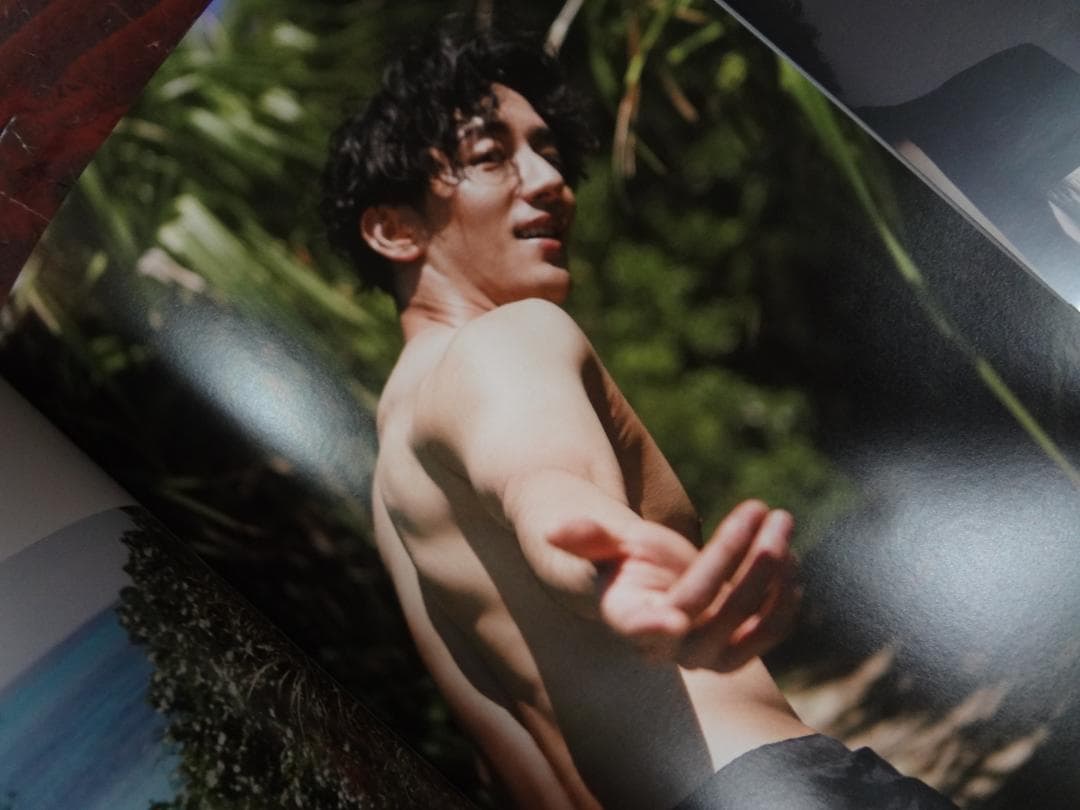 大貫勇輔 写真集『le mec』とDVDセット