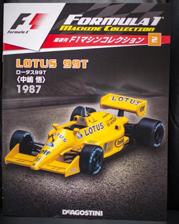 DeAGOSTINI【F1 Machine Collection】第1-10号